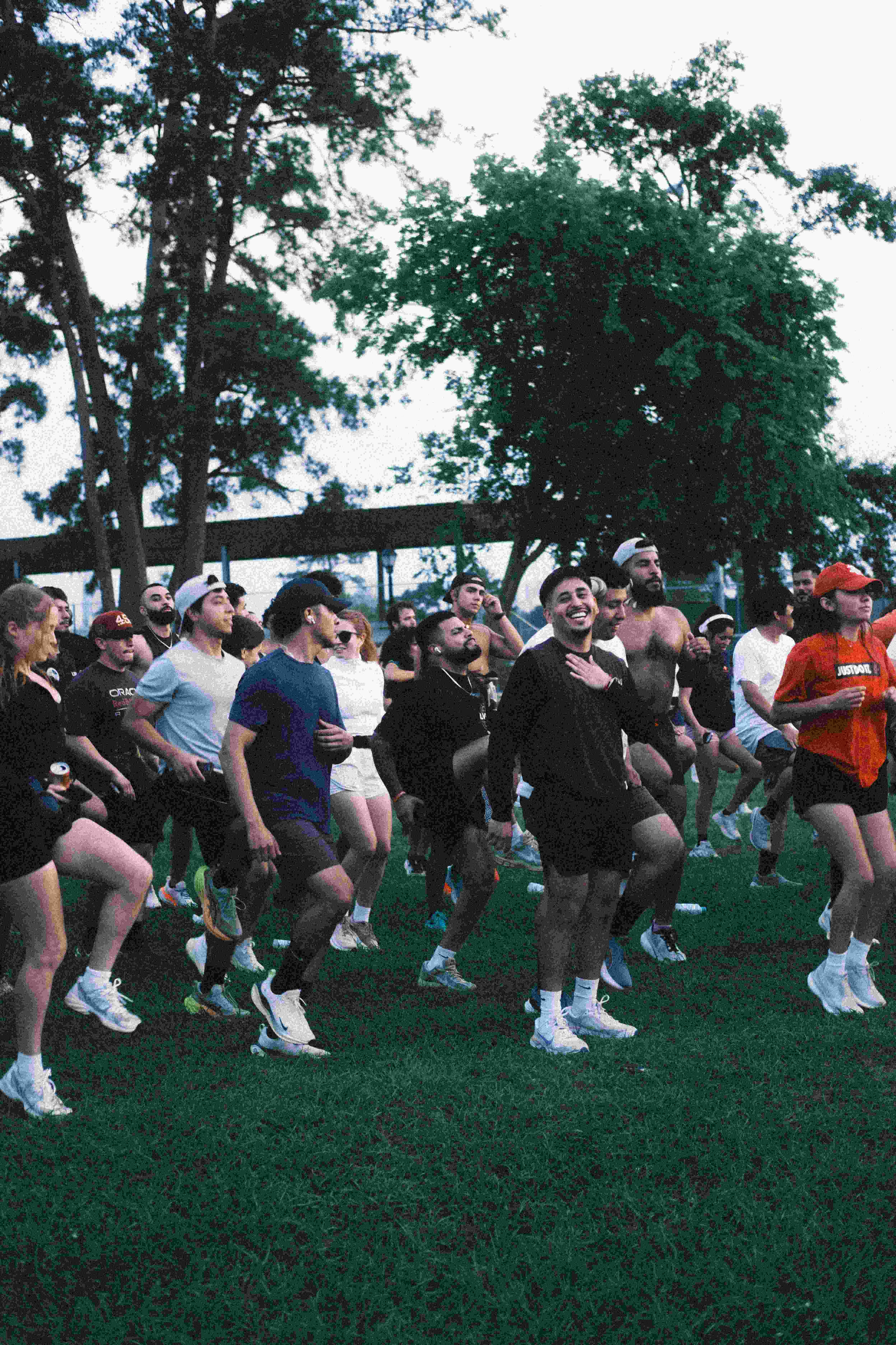 Group warmup